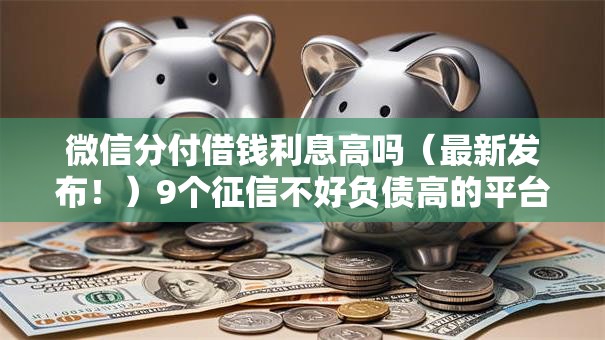 微信分付借钱利息高吗（最新发布！）9个征信不好负债高的平台