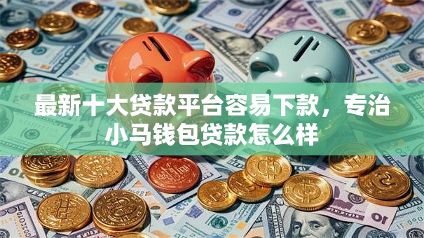 最新十大贷款平台容易下款，专治小马钱包贷款怎么样
