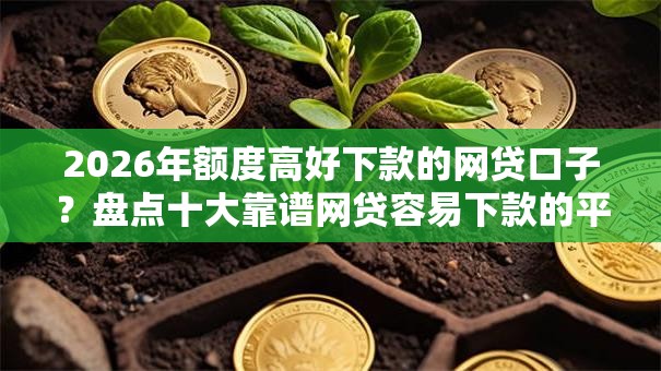 2026年额度高好下款的网贷口子?盘点十大靠谱网贷容易下款的平台 2026年额度高好下款的网贷口子?盘点十大靠谱网贷容易下款的平台