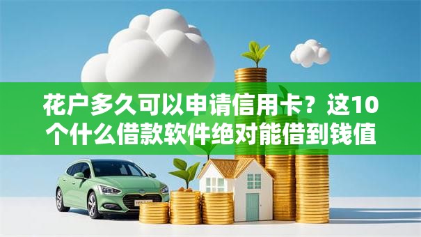 花户多久可以申请信用卡？这10个什么借款软件绝对能借到钱值得一试