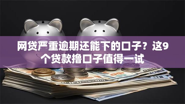 网贷严重逾期还能下的口子?这9个贷款撸口子值得一试 网贷严重逾期还能下的口子?这9个贷款撸口子值得一试