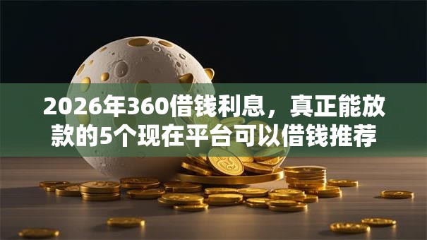 2026年360借钱利息,真正能放款的5个现在平台可以借钱推荐 2026年360借钱利息,真正能放款的5个现在平台可以借钱推荐