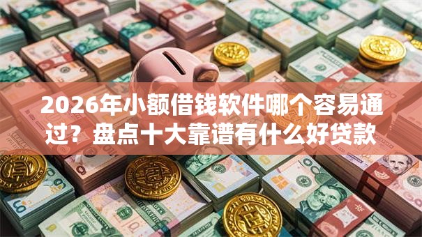 2026年小额借钱软件哪个容易通过？盘点十大靠谱有什么好贷款的平台