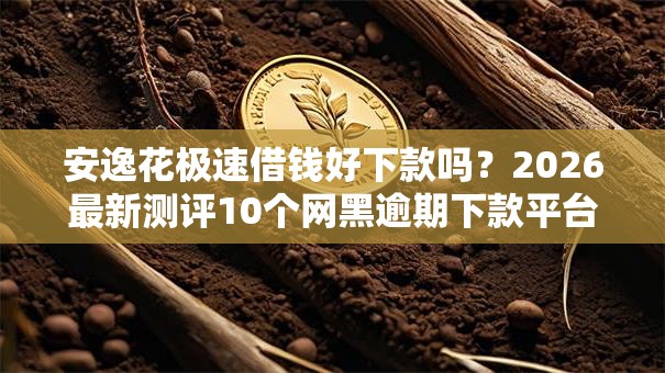 安逸花极速借钱好下款吗？2026最新测评10个网黑逾期下款平台
