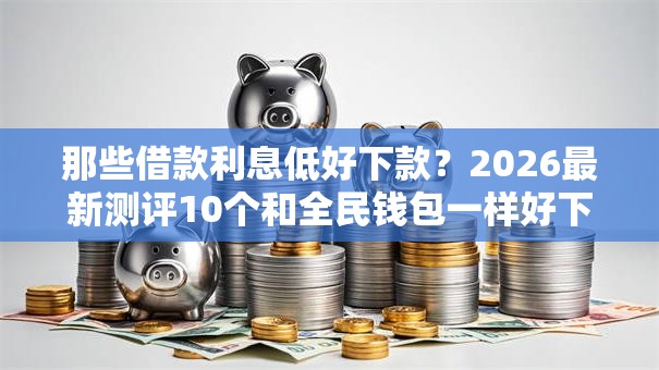 那些借款利息低好下款？2026最新测评10个和全民钱包一样好下款的软件