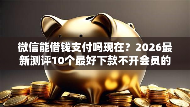 微信能借钱支付吗现在?2026最新测评10个最好下款不开会员的黑户借钱平台 微信能借钱支付吗现在?2026最新测评10个最好下款不开会员的黑户借钱平台