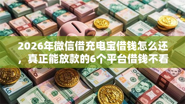 2026年微信借充电宝借钱怎么还，真正能放款的6个平台借钱不看征信秒到账推荐