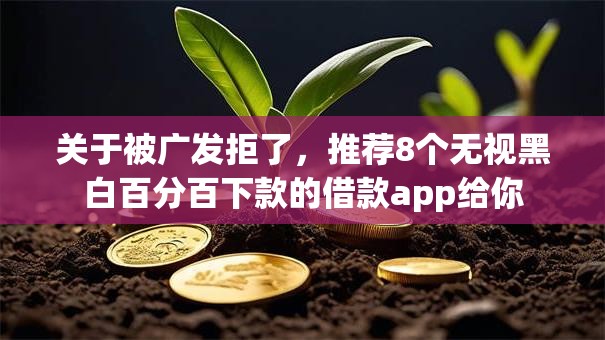 关于被广发拒了,推荐8个无视黑白百分百下款的借款app给你 关于被广发拒了,推荐8个无视黑白百分百下款的借款app给你