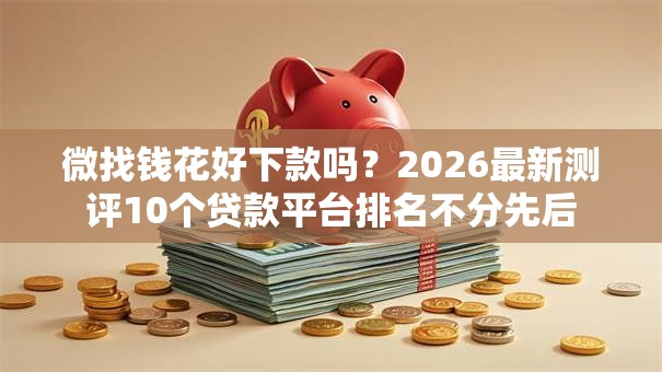 微找钱花好下款吗？2026最新测评10个贷款平台排名不分先后