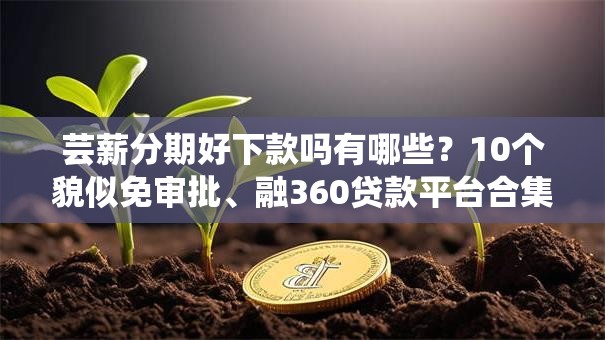 芸薪分期好下款吗有哪些？10个貌似免审批、融360贷款平台合集