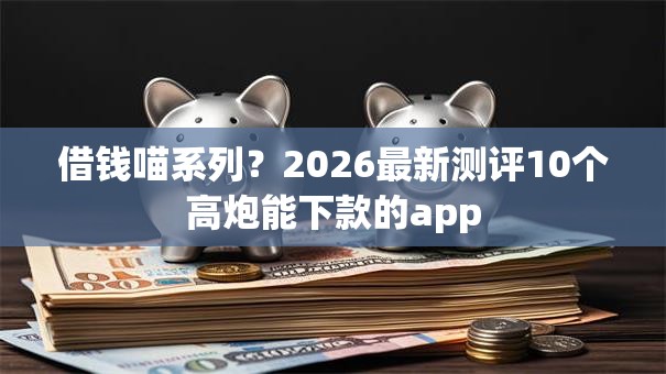 借钱喵系列？2026最新测评10个高炮能下款的app