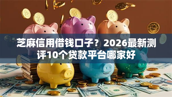 芝麻信用借钱口子？2026最新测评10个贷款平台哪家好