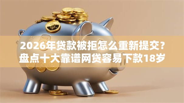 2026年贷款被拒怎么重新提交?盘点十大靠谱网贷容易下款18岁的软件 2026年贷款被拒怎么重新提交?盘点十大靠谱网贷容易下款18岁的软件