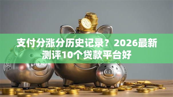 支付分涨分历史记录？2026最新测评10个贷款平台好