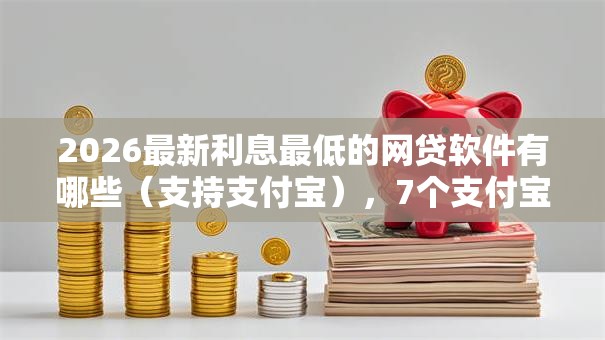 2026最新利息最低的网贷软件有哪些（支持支付宝），7个支付宝花呗逾期万元快速贷款平台无私分享