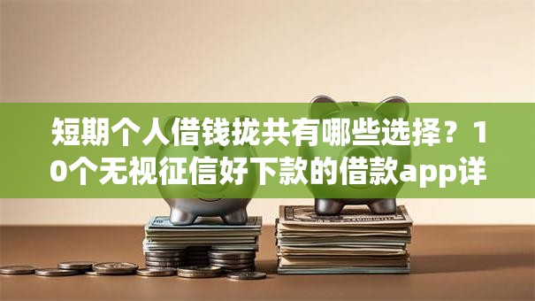 短期个人借钱拢共有哪些选择?10个无视征信好下款的借款app详解 短期个人借钱拢共有哪些选择?10个无视征信好下款的借款app详解