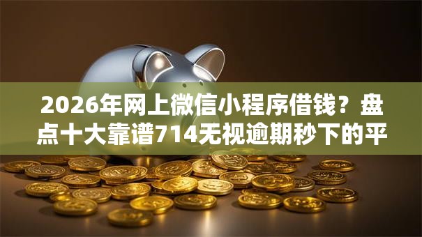 2026年网上微信小程序借钱?盘点十大靠谱714无视逾期秒下的平台 2026年网上微信小程序借钱?盘点十大靠谱714无视逾期秒下的平台