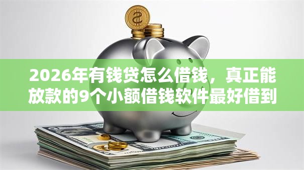 2026年有钱贷怎么借钱，真正能放款的9个小额借钱软件最好借到钱的推荐