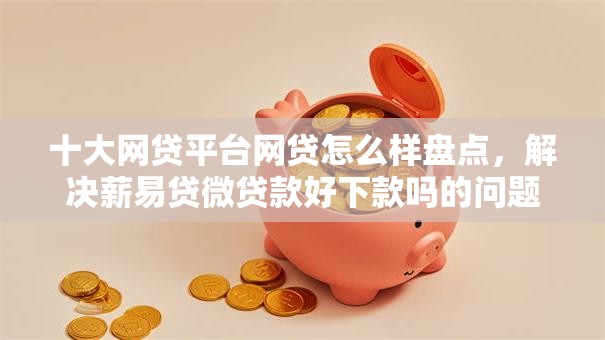 十大网贷平台网贷怎么样盘点,解决薪易贷微贷款好下款吗的问题 十大网贷平台网贷怎么样盘点,解决薪易贷微贷款好下款吗的问题