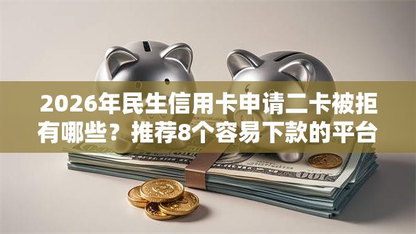 2026年民生信用卡申请二卡被拒有哪些?推荐8个容易下款的平台 2026年民生信用卡申请二卡被拒有哪些?推荐8个容易下款的平台