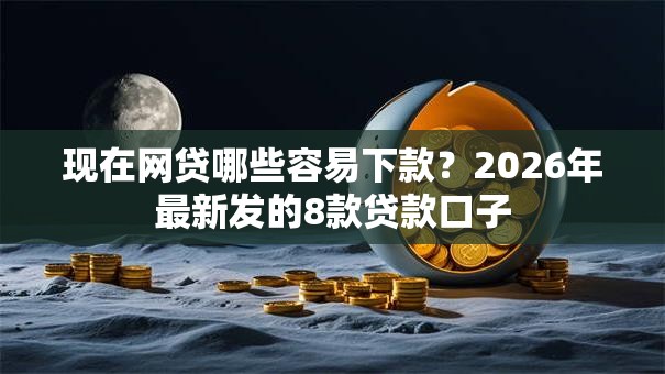 现在网贷哪些容易下款?2026年最新发的8款贷款口子 现在网贷哪些容易下款?2026年最新发的8款贷款口子