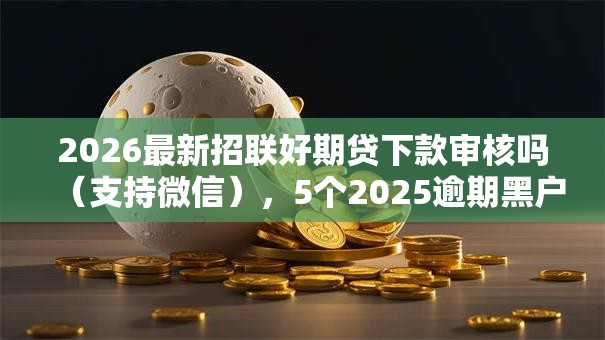 2026最新招联好期贷下款审核吗（支持微信），5个2025逾期黑户能下款的口子无私分享
