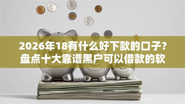 2026年18有什么好下款的口子?盘点十大靠谱黑户可以借款的软件 2026年18有什么好下款的口子?盘点十大靠谱黑户可以借款的软件