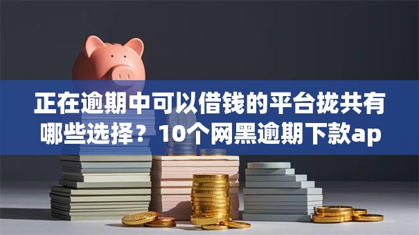 正在逾期中可以借钱的平台拢共有哪些选择?10个网黑逾期下款app详解 正在逾期中可以借钱的平台拢共有哪些选择?10个网黑逾期下款app详解