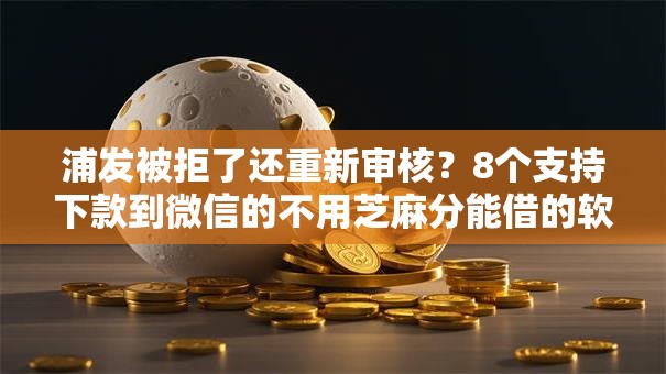 浦发被拒了还重新审核?8个支持下款到微信的不用芝麻分能借的软件 浦发被拒了还重新审核?8个支持下款到微信的不用芝麻分能借的软件
