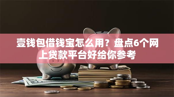 壹钱包借钱宝怎么用?盘点6个网上贷款平台好给你参考 壹钱包借钱宝怎么用?盘点6个网上贷款平台好给你参考