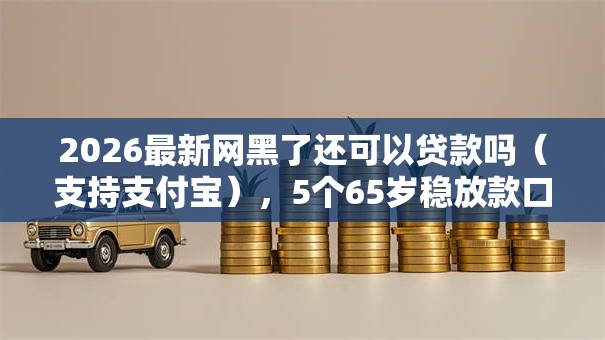 2026最新网黑了还可以贷款吗（支持支付宝），5个65岁稳放款口子无私分享