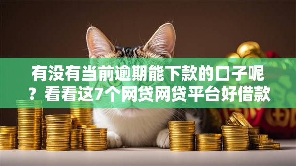 有没有当前逾期能下款的口子呢？看看这7个网贷网贷平台好借款怎么样