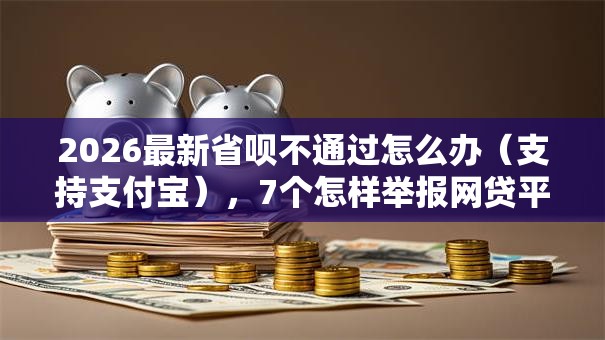 2026最新省呗不通过怎么办（支持支付宝），7个怎样举报网贷平台无私分享