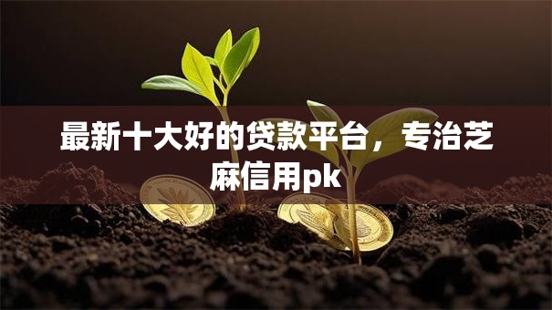 最新十大好的贷款平台,专治芝麻信用pk 最新十大好的贷款平台,专治芝麻信用pk