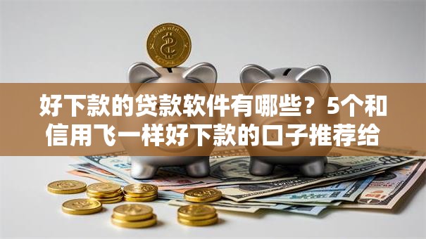 好下款的贷款软件有哪些？5个和信用飞一样好下款的口子推荐给你