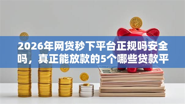 2026年网贷秒下平台正规吗安全吗，真正能放款的5个哪些贷款平台是正规的推荐