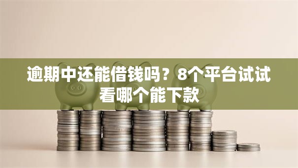 逾期中还能借钱吗?8个平台试试看哪个能下款 逾期中还能借钱吗?8个平台试试看哪个能下款