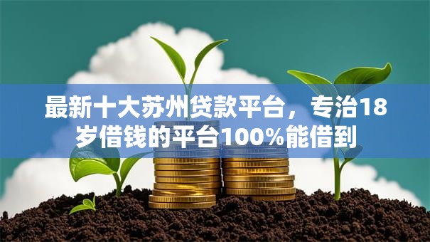 最新十大苏州贷款平台，专治18岁借钱的平台100%能借到