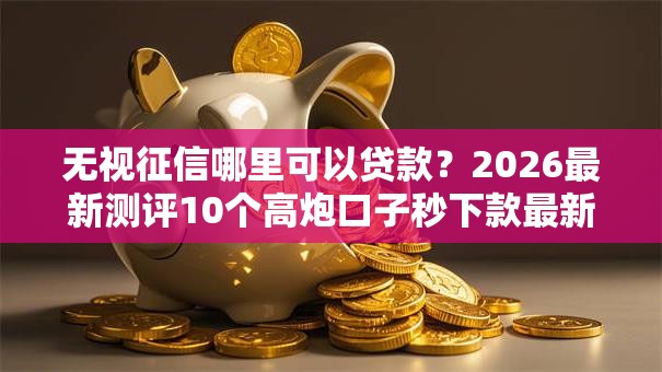 无视征信哪里可以贷款?2026最新测评10个高炮口子秒下款最新 无视征信哪里可以贷款?2026最新测评10个高炮口子秒下款最新