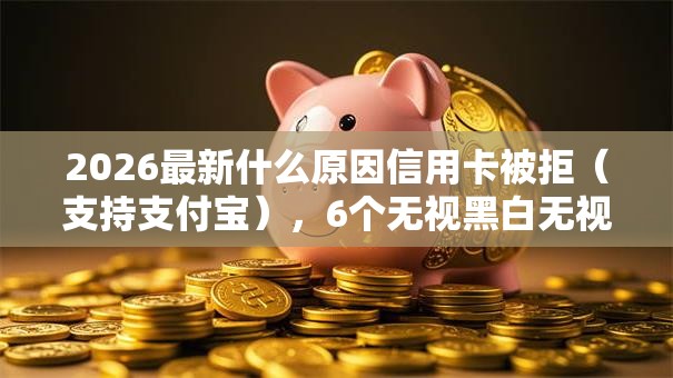 2026最新什么原因信用卡被拒（支持支付宝），6个无视黑白无视征信申请就下款的平台无私分享
