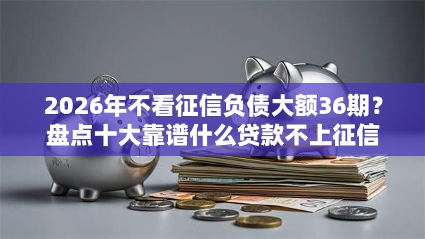 2026年不看征信负债大额36期?盘点十大靠谱什么贷款不上征信平台 2026年不看征信负债大额36期?盘点十大靠谱什么贷款不上征信平台