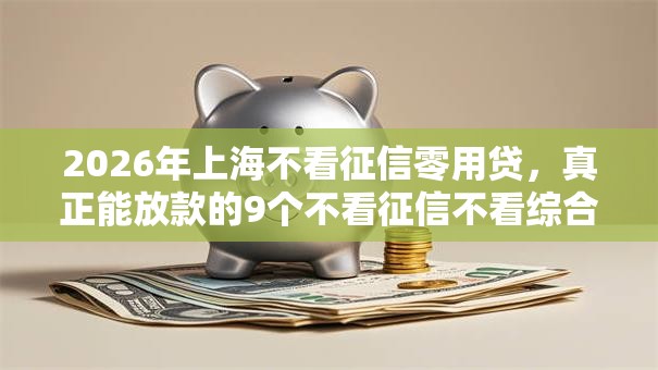 2026年上海不看征信零用贷,真正能放款的9个不看征信不看综合评估的借款平台推荐 2026年上海不看征信零用贷,真正能放款的9个不看征信不看综合评估的借款平台推荐