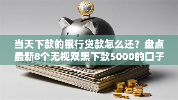 当天下款的银行贷款怎么还？盘点最新8个无视双黑下款5000的口子