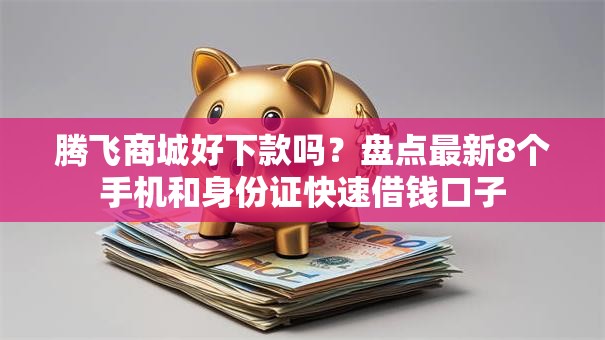 腾飞商城好下款吗？盘点最新8个手机和身份证快速借钱口子