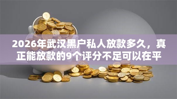 2026年武汉黑户私人放款多久，真正能放款的9个评分不足可以在平台借钱推荐