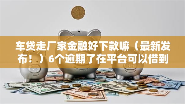 车贷走厂家金融好下款嘛（最新发布！）6个逾期了在平台可以借到钱