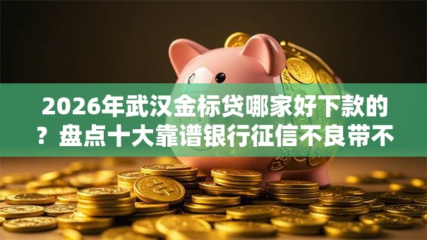 2026年武汉金标贷哪家好下款的？盘点十大靠谱银行征信不良带不出来款还可以贷的平台