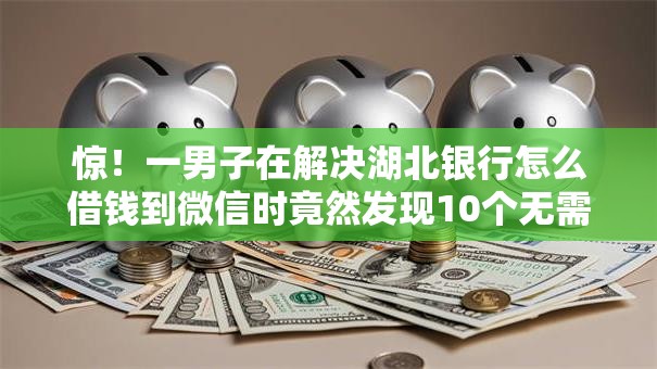 惊!一男子在解决湖北银行怎么借钱到微信时竟然发现10个无需个人征信的借款平台,事后分享了出来 惊!一男子在解决湖北银行怎么借钱到微信时竟然发现10个无需个人征信的借款平台,事后分享了出来