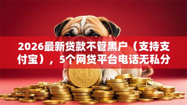 2026最新贷款不管黑户(支持支付宝),5个网贷平台电话无私分享 2026最新贷款不管黑户(支持支付宝),5个网贷平台电话无私分享