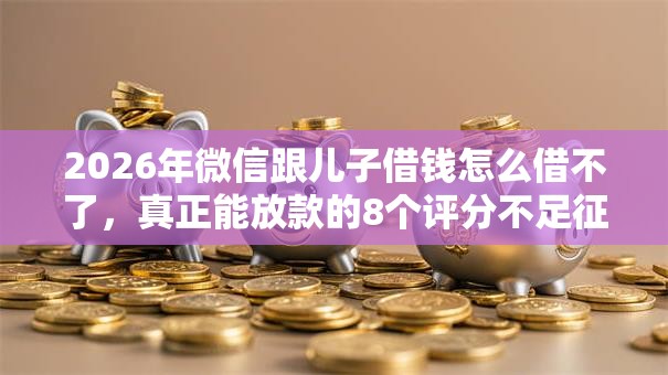 2026年微信跟儿子借钱怎么借不了,真正能放款的8个评分不足征信花可以借的平台推荐 2026年微信跟儿子借钱怎么借不了,真正能放款的8个评分不足征信花可以借的平台推荐